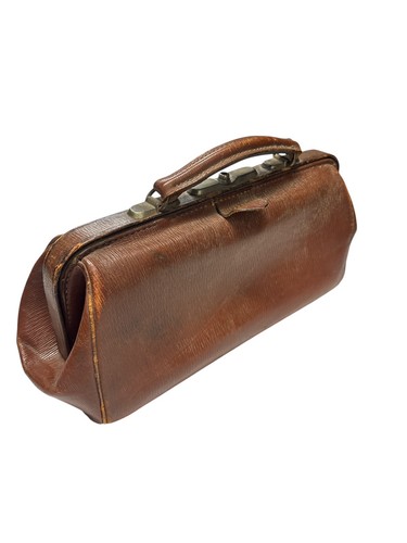 Antique brown english leather - brown,