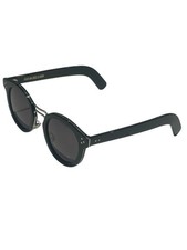 Cutler and Gross Sunglasses M:1282 C:01 Full Frame Black Tinted Lens Eyewear New