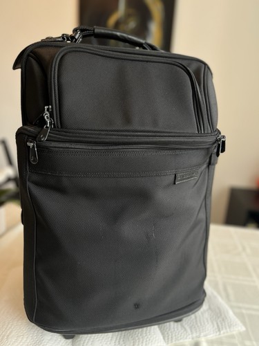 Briggs riley black carry - briggs, carry-on