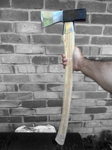 Hand forged wood - hand,