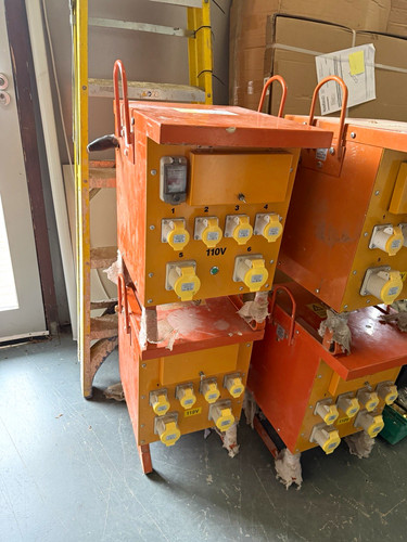 Briticent site electrics 10kva - electrics,