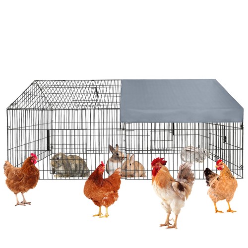 Metal large chicken - large,