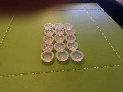 Subbuteo rugby basesx - , 15.