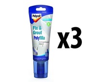 3 x Polycell Fix & Grout