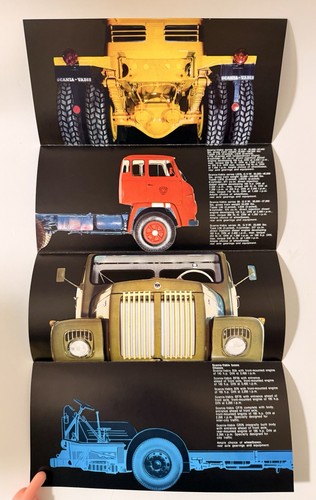 Vintage scania vabis truck - scania,