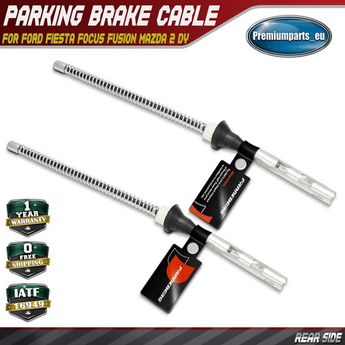 Hand brake cable rear side - rear,