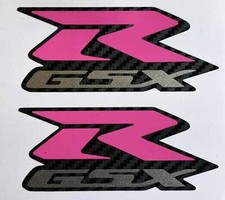 2 x Suzuki GSXR GSX-R 600 750