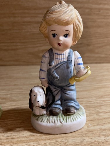 Vtg ardco porcelain figurine - vtg,