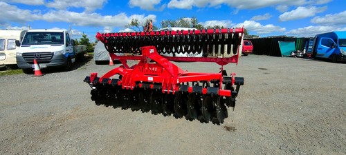 Short disc speed harrow - short-disc, speed-disc