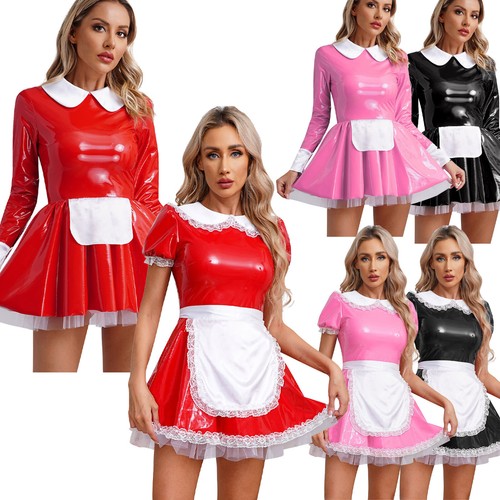 Women french maid cosplay - women's,