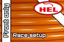 MK1 Bandit 600 95-99 ORANGE Front Race Setup HEL Braided Brake Lines