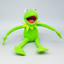 Vintage KERMIT THE FROG Plush