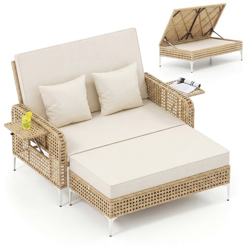 Piece patio daybed - patio, pe
