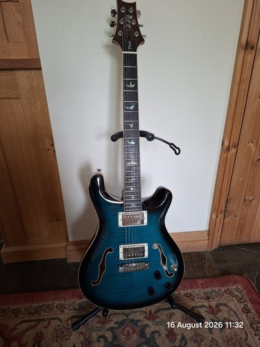 Prs hollowbody piezo - ii,