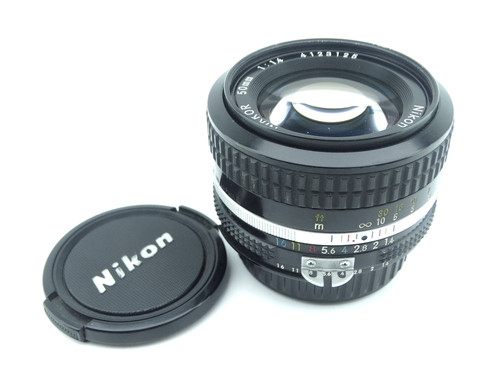 Nikon nikkor 50mm ai - nikon,