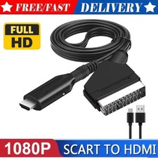 SCART to HDMI Converter Cable
