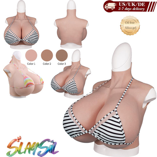 Cup huge boobs silicone - huge,