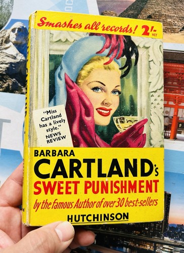 Barbara cartland sweet - cartland,