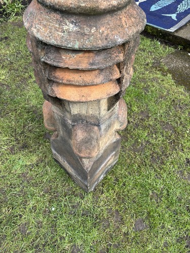 Victorian updraft chimney - chimney, pot