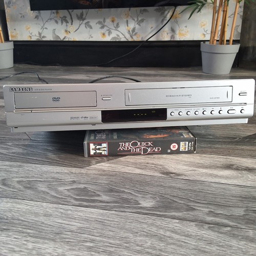 Samsung dvd v6700s vcr - &,