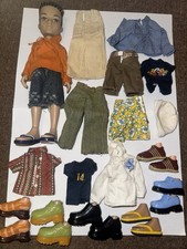 Bratz Boy Doll With Additional Clothes & Shoes