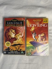 The Lion King 1 & 2 Simba's