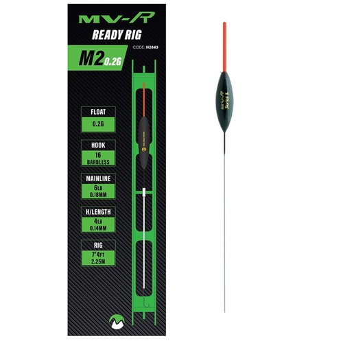 Maver pole float - float, ready