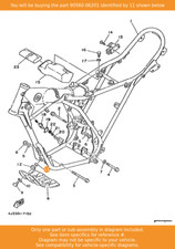 YAMAHA Spacer, 90560-06201 OEM
