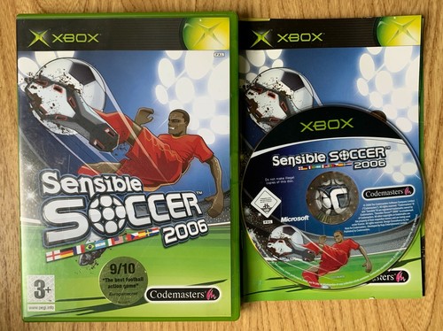 Sensible soccer 2006 xbox pal - sensible,