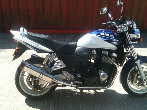 Suzuki gsx 1400 08 - gsx, 05-08
