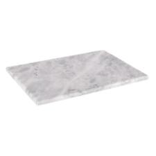 Rectangular Polished Marble Food Chopping Cutting Board Worktop Protector