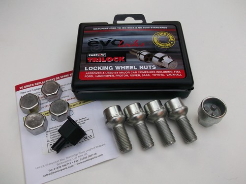 Locking wheel bolts nut fits - locking,