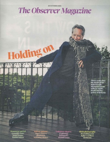 Observer magazine richard - magazine:,
