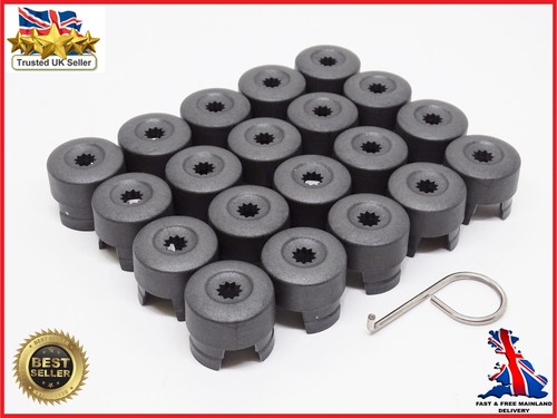 New wheel nut covers for - wheel,