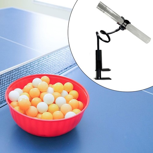 Clamp table tennis robot - tennis,