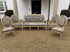 Louis XVI Style Sofa Armchair