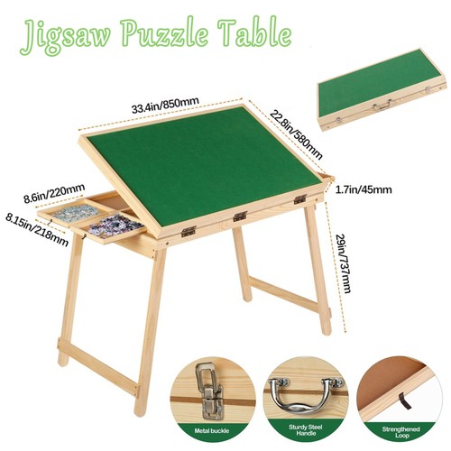 Large jigsaw puzzle table - large,