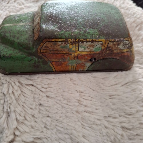 Vintage mettoy tin plate - mettoy,