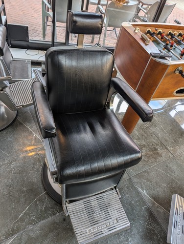 Belmont barber chair - barber, with