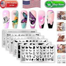 6PCS Nail Stamping Plates Set