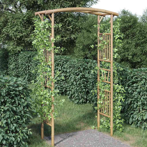 Garden arch bamboo - garden,