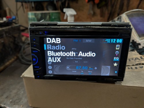 Pioneer avh x3500dab car - pioneer, avh-x3500dab