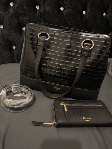 Dune black handbag and - dune,