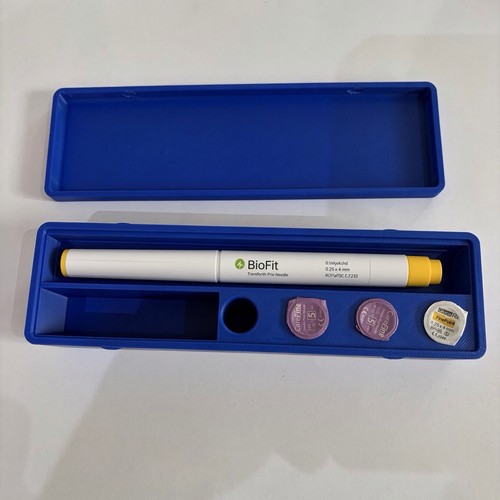 Peptide insulin pen case with - pen,