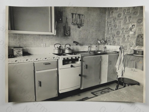 Vintage kitchen interior home - vintage,