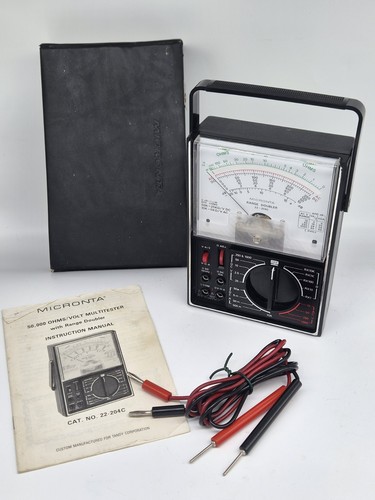 Tandy micronta 204c range - ,