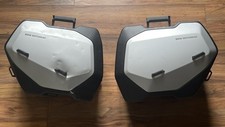 BMW R1300GS Left Right Vario Panniers Case Box . Unlocked