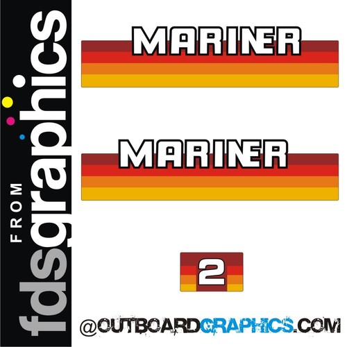 Mariner 2hp rainbow outboard