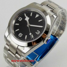 39mm Tandorio Sterile Black