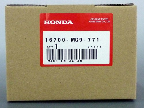 Oem honda fuel pump - fuel,